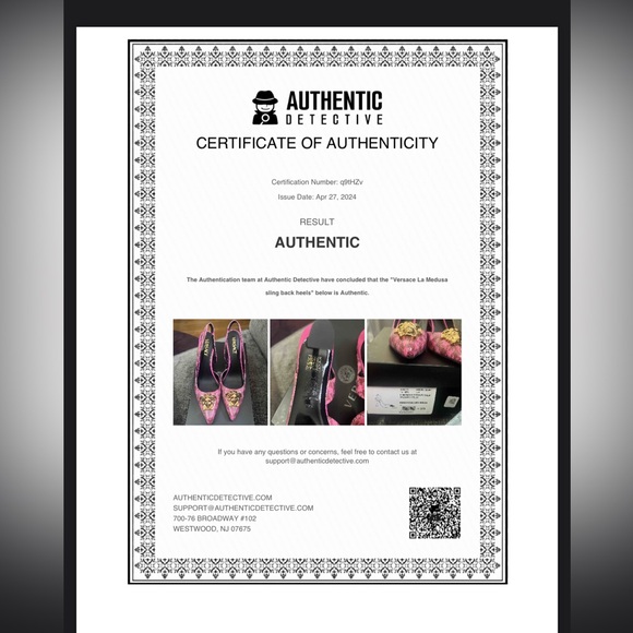 💕SOLD💕 Versace Médusa Insignia Patent Leather Slingback - Picture 2 of 13